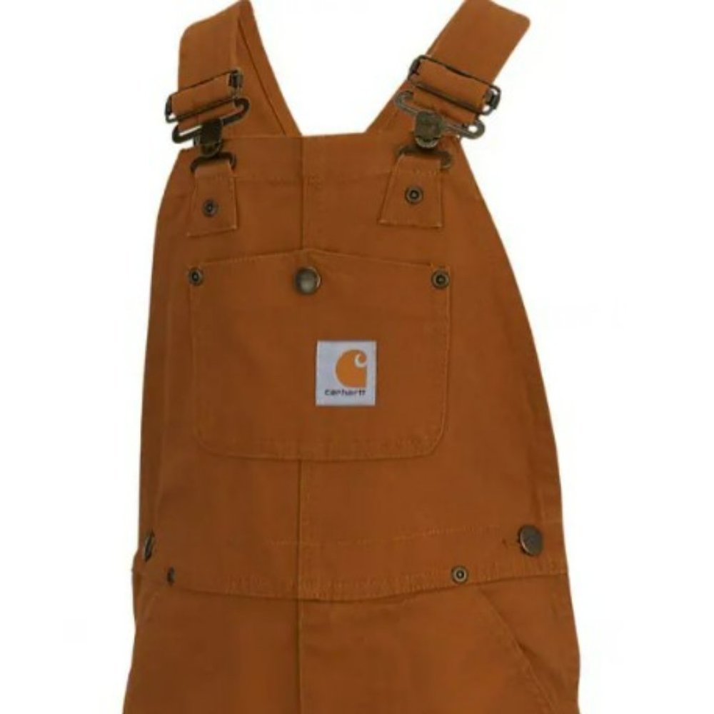 Boys Carhartt Overalls (Unlined) NWT